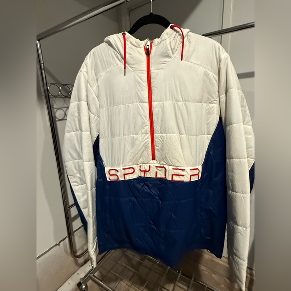 Spyder Other - Men’s Spyder Snow puffer Jacket. Size Large. Great Condition